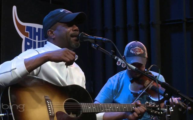 Darius Rucker’s Annual St. Jude Benefit Concert Goes Virtual for 2020