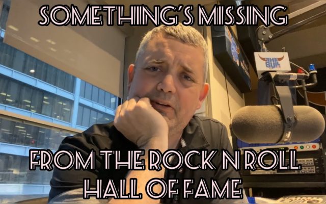 MoJoe Points Out Someone BIG Missing from the Rock & Roll Hall Of Fame Inductees