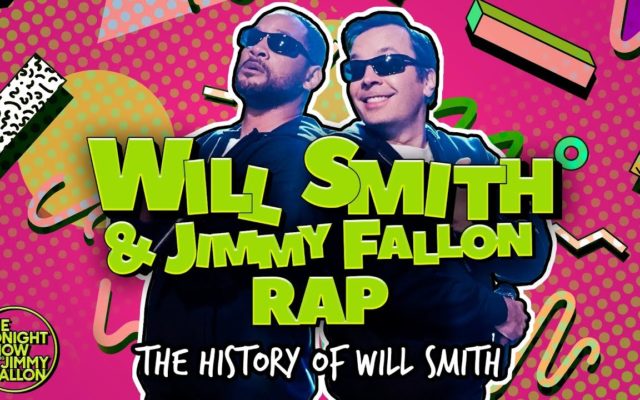 Will Smith and Jimmy Fallon Rap the History of Will Smith