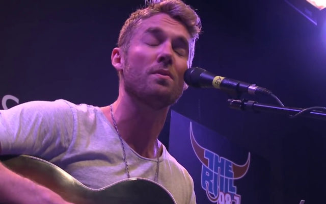 #TBT Bull Session performance from Brett Young in the Bloodworks Live Studio