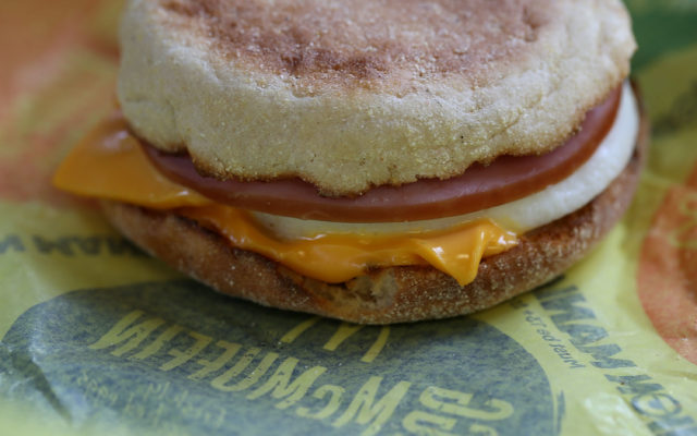 McDonald’s Giving Away Free Egg McMuffins All Day on Monday for Sandwich’s 50th Anniversary