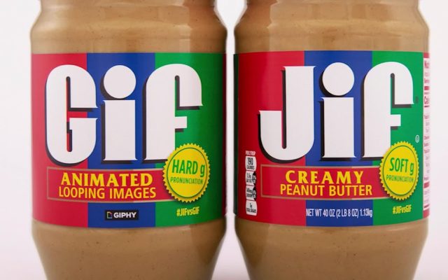 Jif Peanut Butter Settles How You Should Pronounce Gif