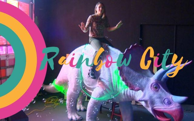 Rainbow City is Portland’s newest, weirdest, most magical event space