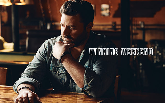 Win Chris Young Tickets on the :10s this weekend!