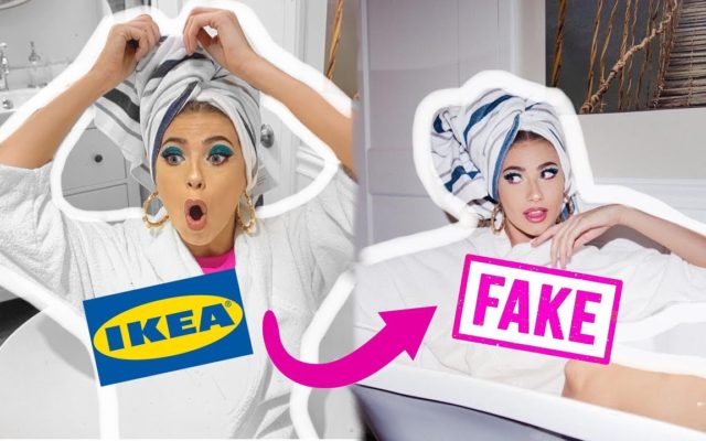 Instagram Influencer Fakes Bali Vacation at IKEA To Prove How Fake Social Media Can Be