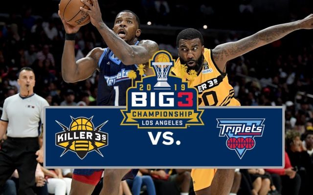 Big3 Basketball League Planning Reality-TV-Style Tournament Under Quarantine