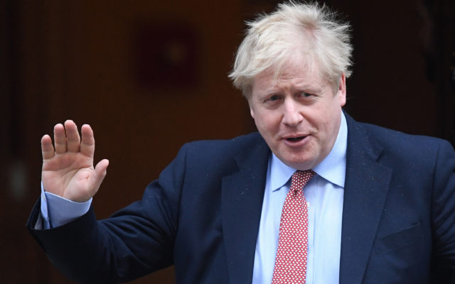UK Prime Minister Boris Johnson Tests Positive for Coronavirus After Proudly Shaking Hands at Hospital