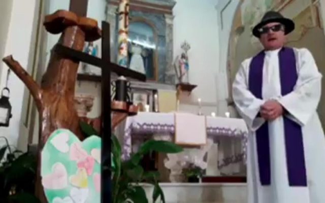 Italian Priest Accidentally Turns on Facebook Filters While Livestreaming Mass