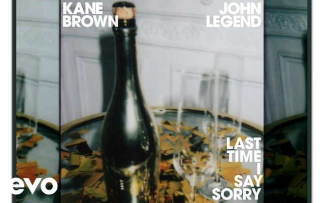 Kane Brown Drops John Legend Collab, ‘Last Time I Say Sorry’