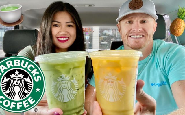 Starbucks Debuts 2 New Colorful Iced Drinks For Spring Menu