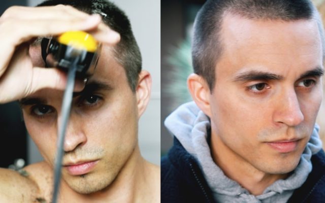 Men Are Giving Themselves Buzzcuts While Stuck at Home in Quarantine