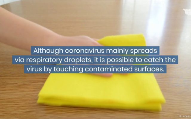 5 Everyday Objects to Avoid Touching as Coronavirus Spreads