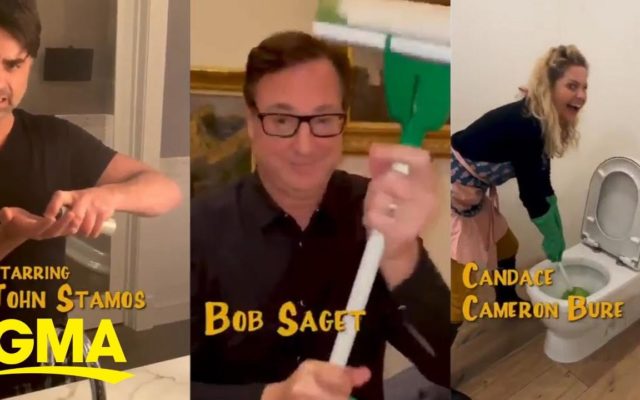 ‘Full House’ stars recreate iconic opening credits with cast appearing in quarantine