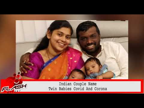 Couple in India Names Newborn Twins “Covid” & “Corona”