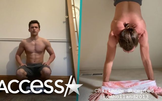 Jake Gyllenhaal Accepts Tom Holland’s Shirtless-Handstand Challenge, Makes Twitter Swoon