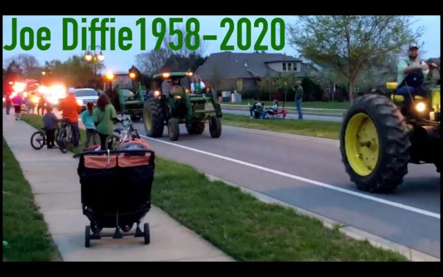 Joe Diffie’s Tennessee Neighbors Honor Him With Local Tractor Parade