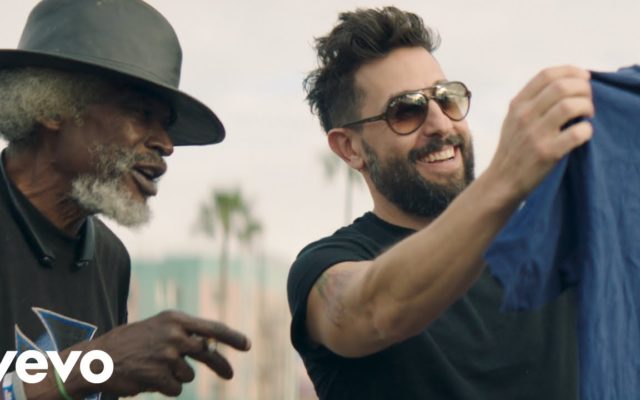 Old Dominion Give Haircuts to Homeless in “Some People Do” Video