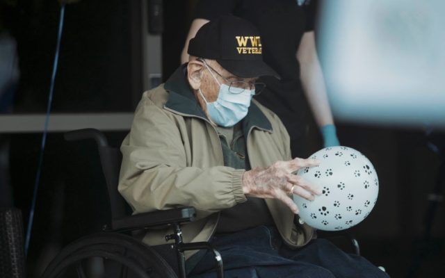 104-Year-Old WWII Vet Is Believed to Be World’s Oldest Coronavirus Survivor