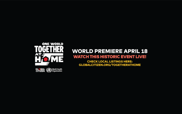 Watch The ‘One World: Together At Home Special’ Here