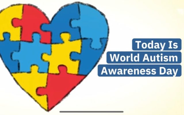 Today Is World Autism Awareness Day