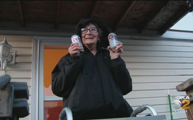 Quarantined 93-Year-Old Coors Light Drinker Asks for “More Beer,” So Coors Sends Her Some