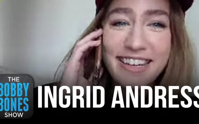 Ingrid Andress Talks Her First Number 1 Song On Country Radio