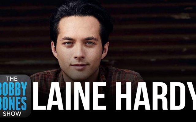 Laine Hardy Shares Which Celebrity Gave Him A Sandwich