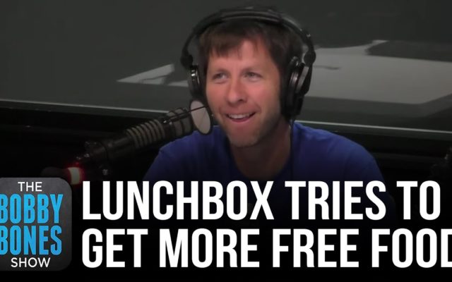Lunchbox Tries To Get Free Food As Class Of 2020 Graduate