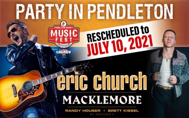 Eric Church At The Pendleton Whiskey Music Fest 2021