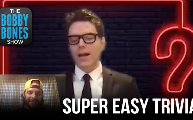 Super Easy Trivia Ep 9 With Thomas Rhett