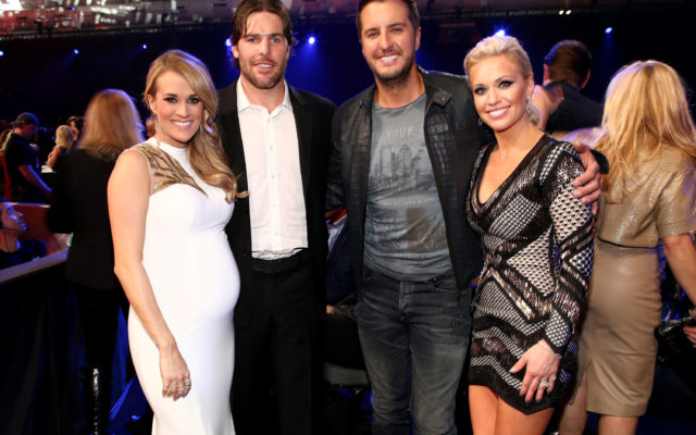 Luke Bryan Says It’s “Disturbing” That Carrie Underwood Has Never Won CMA Entertainer of the Year