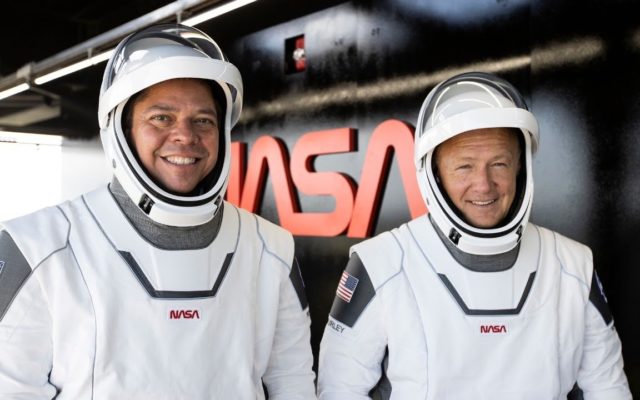Elon Musk made history with NASA