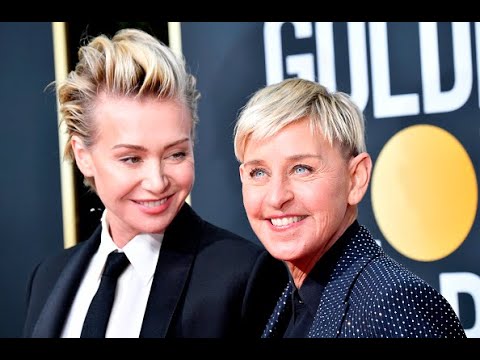 Portia de Rossi Shows Support for Wife Ellen DeGeneres