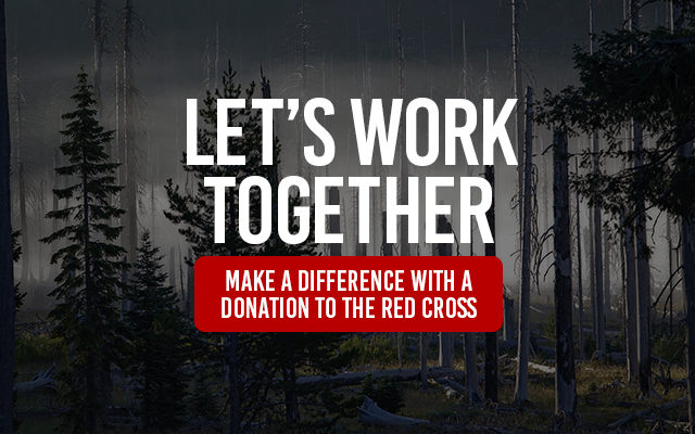 Donate Today to help Oregon + Washington Wildfire Relief