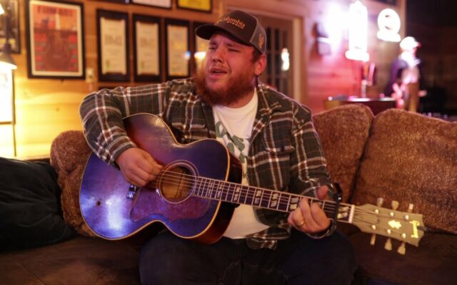 Luke Combs Is At It Again
