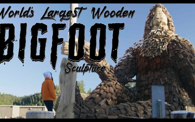 World’s Largest Bigfoot Unveiled in SD