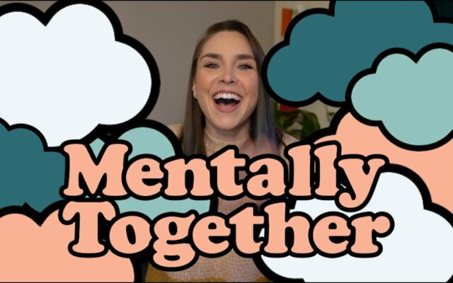 Cassidy’s launching a mental health podcast!