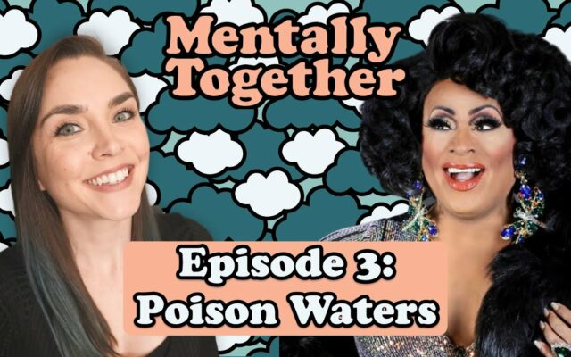 Portland drag queen Poison Waters opens up about mental health
