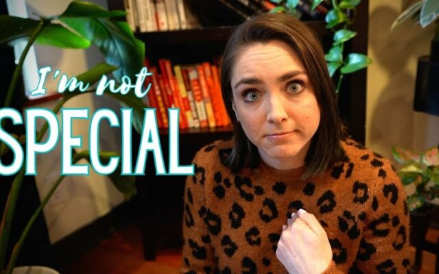 Cassidy is not special… let her explain.