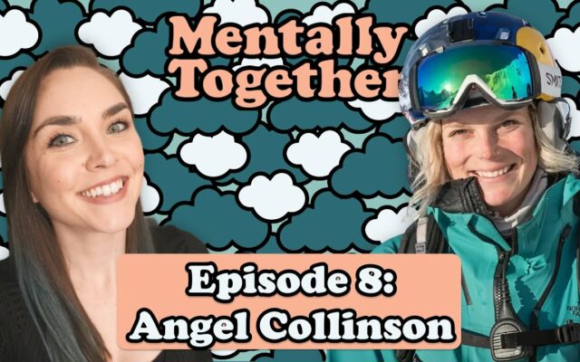 How pro skier Angel Collinson deals with fear