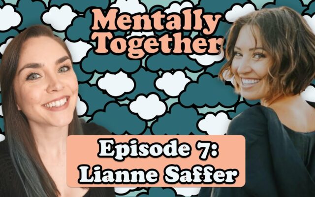How do we talk about hard things? Cassidy chats with Portland author, Lianne Saffer