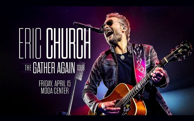 THE GATHER AGAIN TOUR! with Eric Church