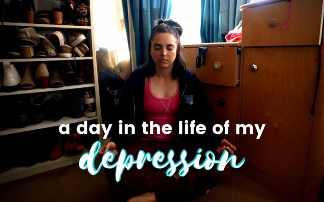 A day in the life of Cassidy’s depression