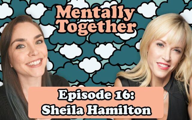 Talking with local author Sheila Hamilton about the mental health system