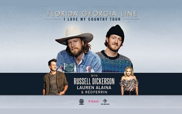 BREAKING: FGL I love My Country Tour Cancelled