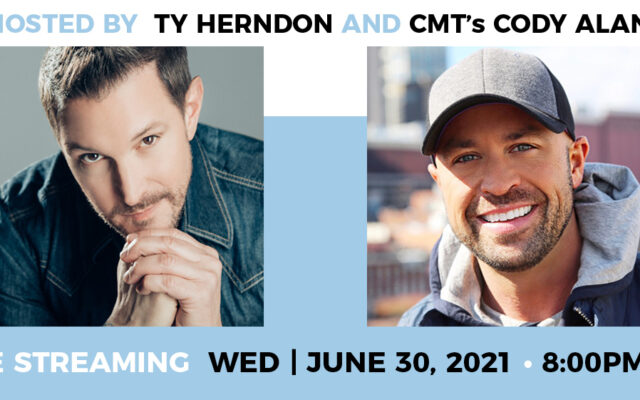 Ty Hearndon & Cody Alan Team to host CMT “Concert For Love & Acceptance”