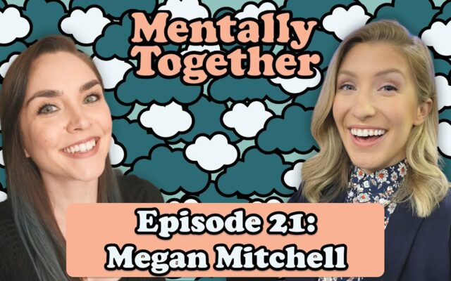 Cassidy talks ADHD and OCD with Megan Mitchell
