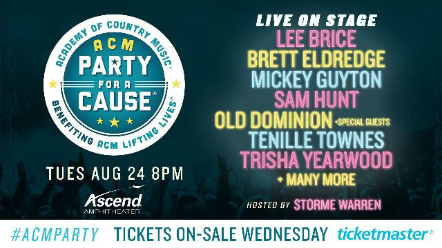 ACM Party For A Cause Is Back