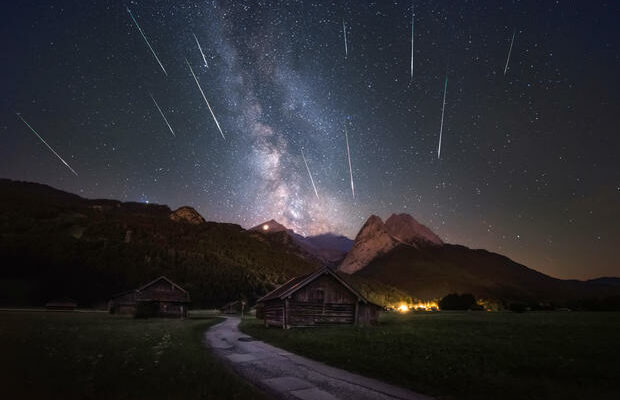 The Perseids Meteor Shower is on its way