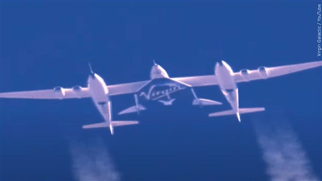 Virgin Galactic space-trip sales start at $450,000 and up
